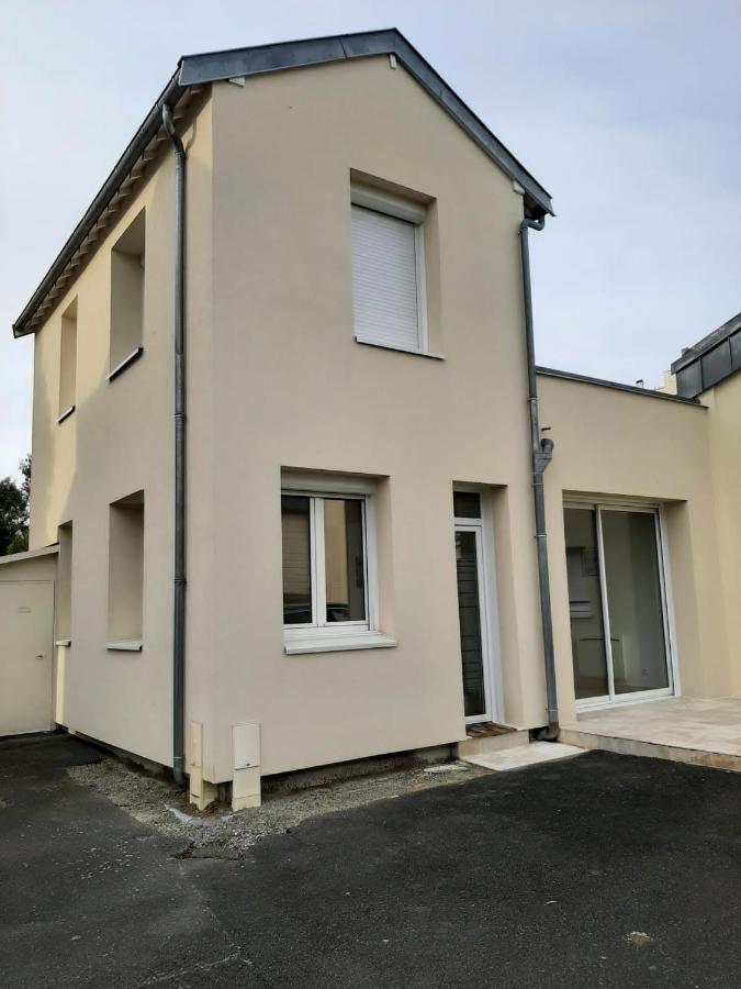 Maison charmante Le Mans Exterior foto